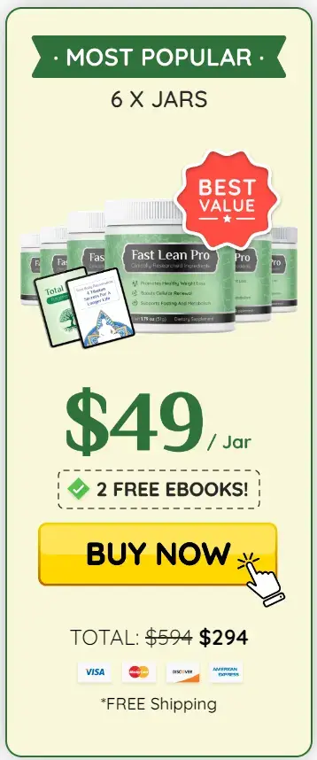 fast lean pro Price