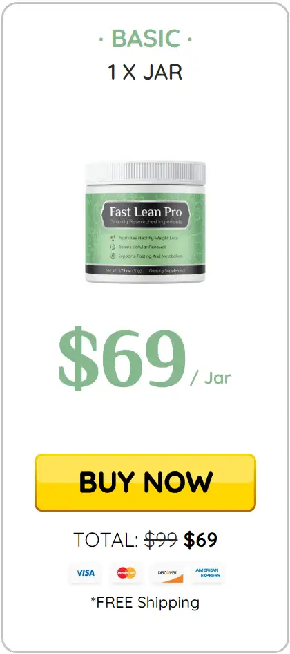 fast lean pro Price