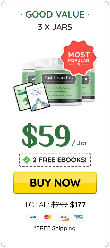 fast lean pro Price